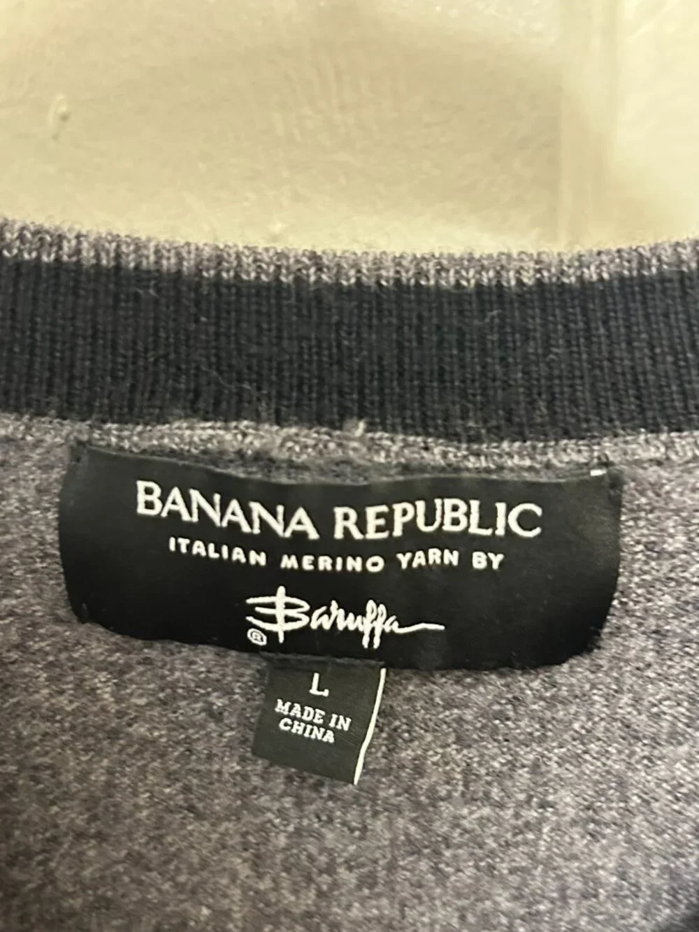 Grey Banana Republic Sweater
